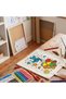10 Pieces Stitch Paintable Cloth Bags - Educational Hobby Painting Bag for Kids - 4