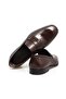 Brown Laceless Genuine Leather Leather Sole Men's Shoes - 2