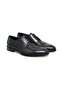 Black Color Lace-Up Genuine Leather Men's Shoes