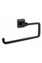 Yale Modern Black Freestanding Towel Holder, Towel Rack |   Stainless Metal, Screw-Mounted Towel Holder - 2