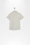 Striped Short Sleeve Textured Boys' Shirt - 5