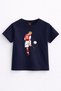 Elegant Goalscorer 10 – Football Art Series Kids' T-Shirt