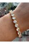 Steel Triple Dorica Geometric Waterway Combination Bracelet Does Not Tarnish - 3