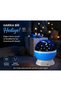 Star Projector Night Light USB Led Kids Room Sleeping Lamp Colorful Light Blue Pink Purple - 5