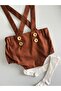 Brown Baby Romper, Summer Cotton Baby Jumpsuit