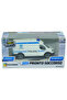 Metal Emergency Ambulance Car