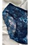 Women's Floral Pattern Plus Size Panties - 7