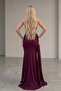 Front Beaded Stone Embellished Glittering Fukuro Strapless Evening Dress - with Detachable Sleeves and Train 1021 - 3