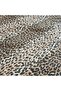 Double Leopard Patterned Multi-Purpose Bedspread & Pique Set with 4 Pillowcases and Elastic Sheets - 5