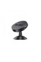 Dashboard-mounted magnetic car phone holder featuring 360-degree rotation