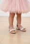 Baby Girl Stone-Festonated Dress Shoes - 3