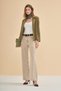 Wide Leg Jean Pantolon - 3