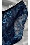 Women's Floral Pattern Plus Size Panties - 8