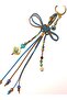 Tulum Luck Charm – Handmade Suede Rope Bag Accessory |   Bohemian Coast Style - 2