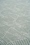 Punch Single Cotton Four Season Pique Bedspread 160X240 cm |   Art Deco Mint Green - 3