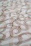 Punch Double Cotton Four Season Pique Bedspread 200X240 cm |   Zen Wave Brown - 3