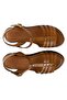 Leather Buckled Women Sandals Dg6091 - 4