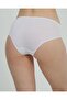 3-Pack Black, White & Nude Organic Bamboo High Waist Panties - 6