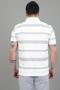 Double Color Striped Lapel Collar T-Shirt Gp 1042_30494 - 6