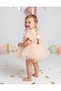 Tulip Back Detailed Baby Girl Romper