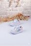 220.b26y.184 White Tracy Anatomical Comfortable Girls' Shoes - 7