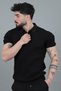 Apaç Collar Knitted Knitwear T-Shirt Jrx 5003_30495