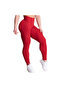Better Bodies Drawstring Leggings Red - 2