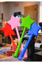 Star-Shaped Asa Credit Card Holder Popular Party Entertainment Trending Gift - 2