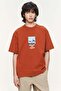 Loose Fit Printed Cotton T-shirt - 2