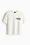 Regular Fit Printed cotton T-shirt - 5