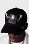Wings Free Cotton Blend Mesh Detailed Hat Unisex Hat 1013020 - 2