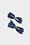 2-Piece Ribbon Hair Clips for Girls E9193A8Ns - 3