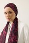 شال ناعم 3071 بلون الكرز - 2