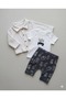 100% Cotton Safari Themed 3-Piece Seasonal Set - 5