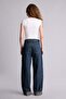 100% Cotton High Waist Folded Leg Jeans H1132Ax26Sm - 4