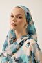 شال ناعم 3073 أزرق سماوي
