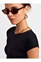 30528 Modal Cotton Crop T-Shirt Black - 3