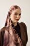 شال ناعم 3075 بني غامق - 4