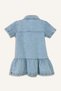 100% Cotton Short Sleeve Dress Baby Girl H4410A526Sm - 3