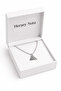 Unisex Airplane Pendant Silver Color Metal Chain 60 cm Women Men Accessory - 5