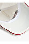 Cotton Embroidery Detailed Cap Hat - 4