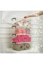 Set of 4 10 Liter (10X4) Horizontal Food Storage Containers with Plastic Locking Lids Kitchen Interior-Exterior Organizer - 4