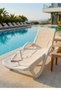 100% Cotton Sunbed Towel 80X185 cm • Premium Beach Towel with Non-Slip Elastic - 2