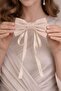 مشبك أوتوماتيكي بتفاصيل شريطية على شكل فيونكة - 2