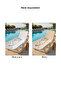 100% Cotton Sunbed Towel 80X185 cm • Premium Beach Towel with Non-Slip Elastic - 5