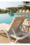 100% Cotton Sunbed Towel 80X185 cm • Premium Beach Towel with Non-Slip Elastic - 3