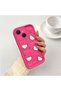 Tecno Spark 40C Compatible Pink Red Silicone Case Shockproof Camera Protection - 2