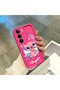 Realme C75 4g Compatible Pink Red Silicone Case Shockproof Camera Protection - 3