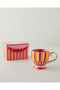Bright Ophelia New Bone China Mug 460 ml Colorful