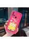 Samsung Galaxy A21S Compatible Pink Red Silicone Case Shockproof Camera Protection